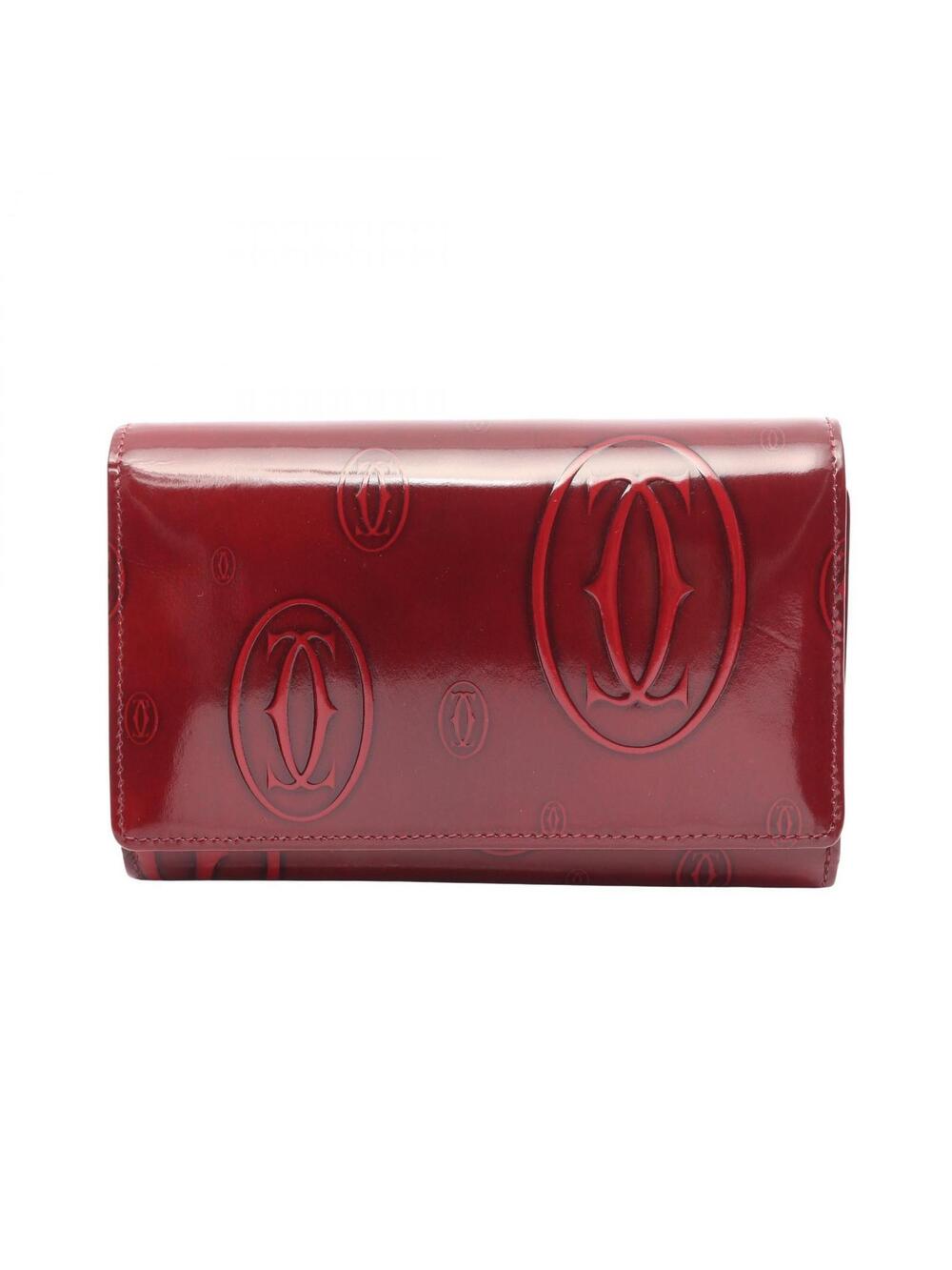 Cartier Happy Birthday Bi-Fold Wallet #345824C44B
